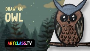 How to Draw an Owl - Video Cover