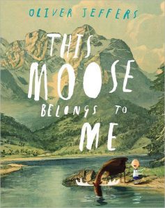 Cover of This Moose Belongs to Me Book